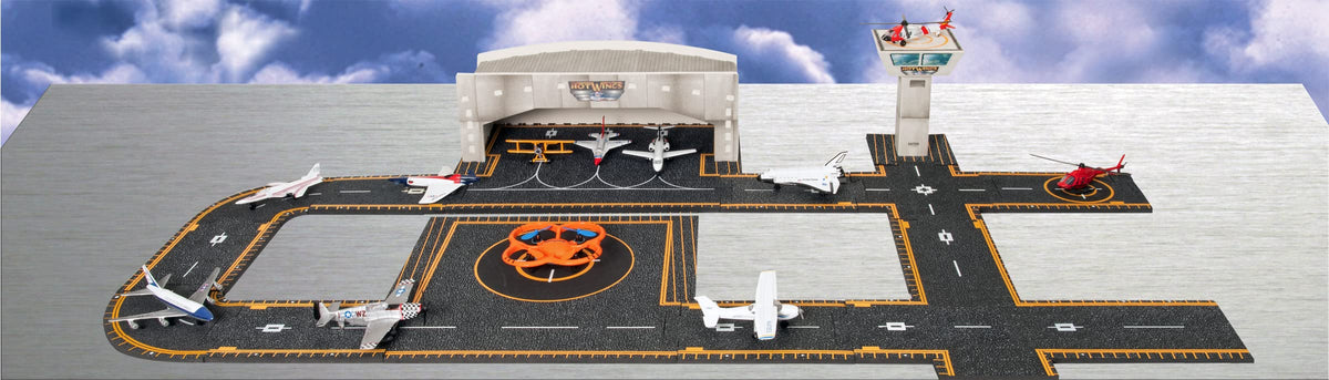 Hot Wings Planes collector card with flight specs adds authenticity