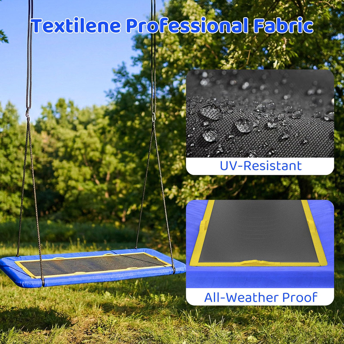Soft foam padding on steel frame for comfort during use