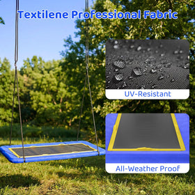 Soft foam padding on steel frame for comfort during use