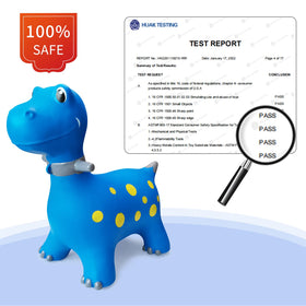 HotMax birthday gift dinosaur hopper inspires joyful play for kids.