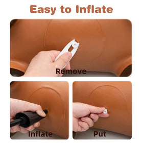 HotMax Bouncy Cow Hopper suitable for indoor and outdoor use