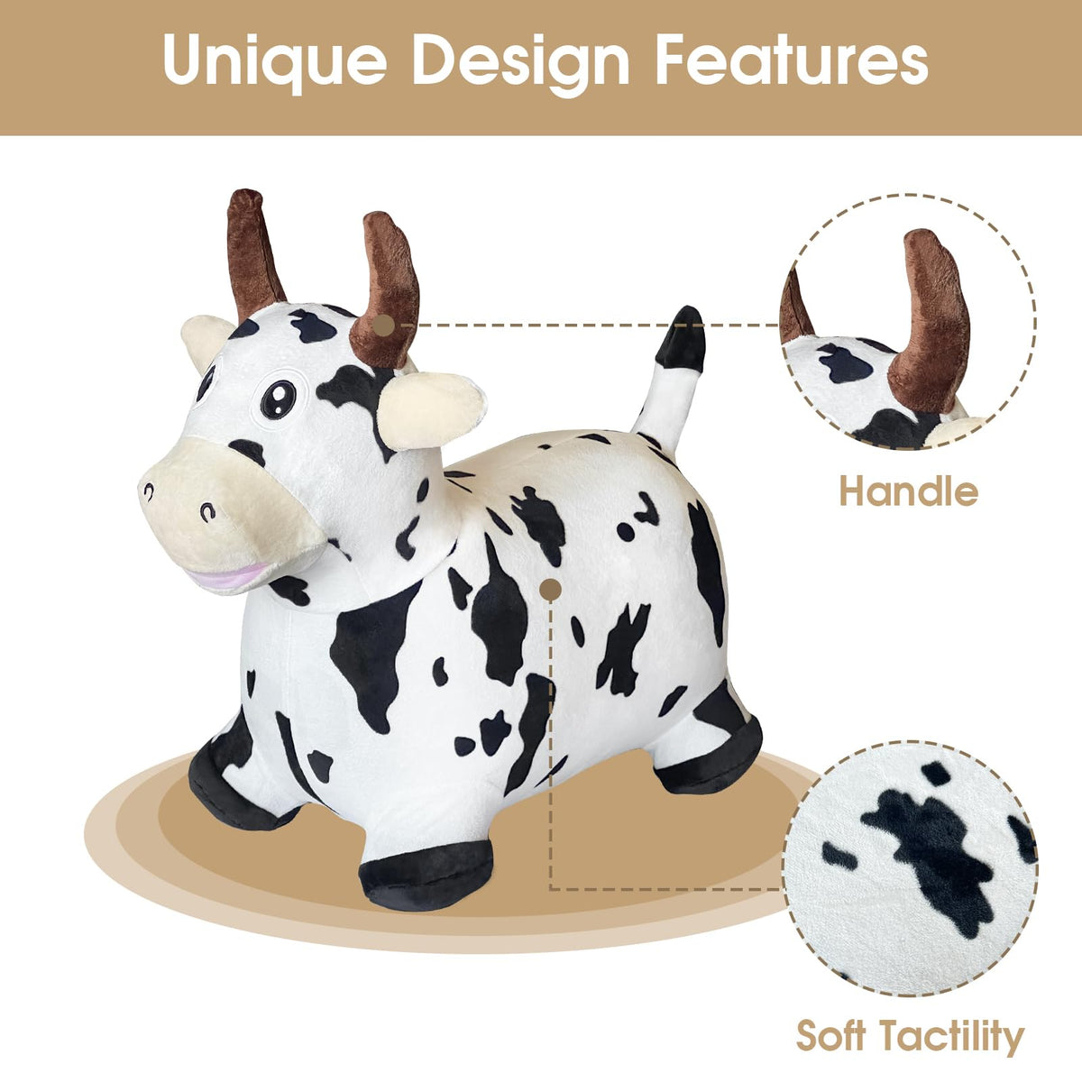 HotMax deflated for quick storage after indoor or outdoor play.
