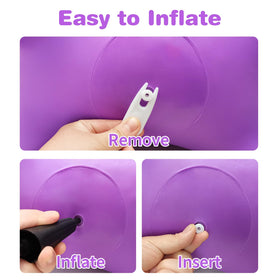 HotMax deflated storage design keeps the toy compact when not in use.