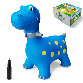 HotMax durable materials and handlebars support hours of bouncing fun.
