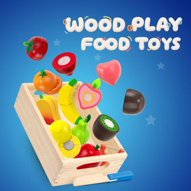HOTMOODSY orange play food invites interactive kitchen role-play and social sharing.