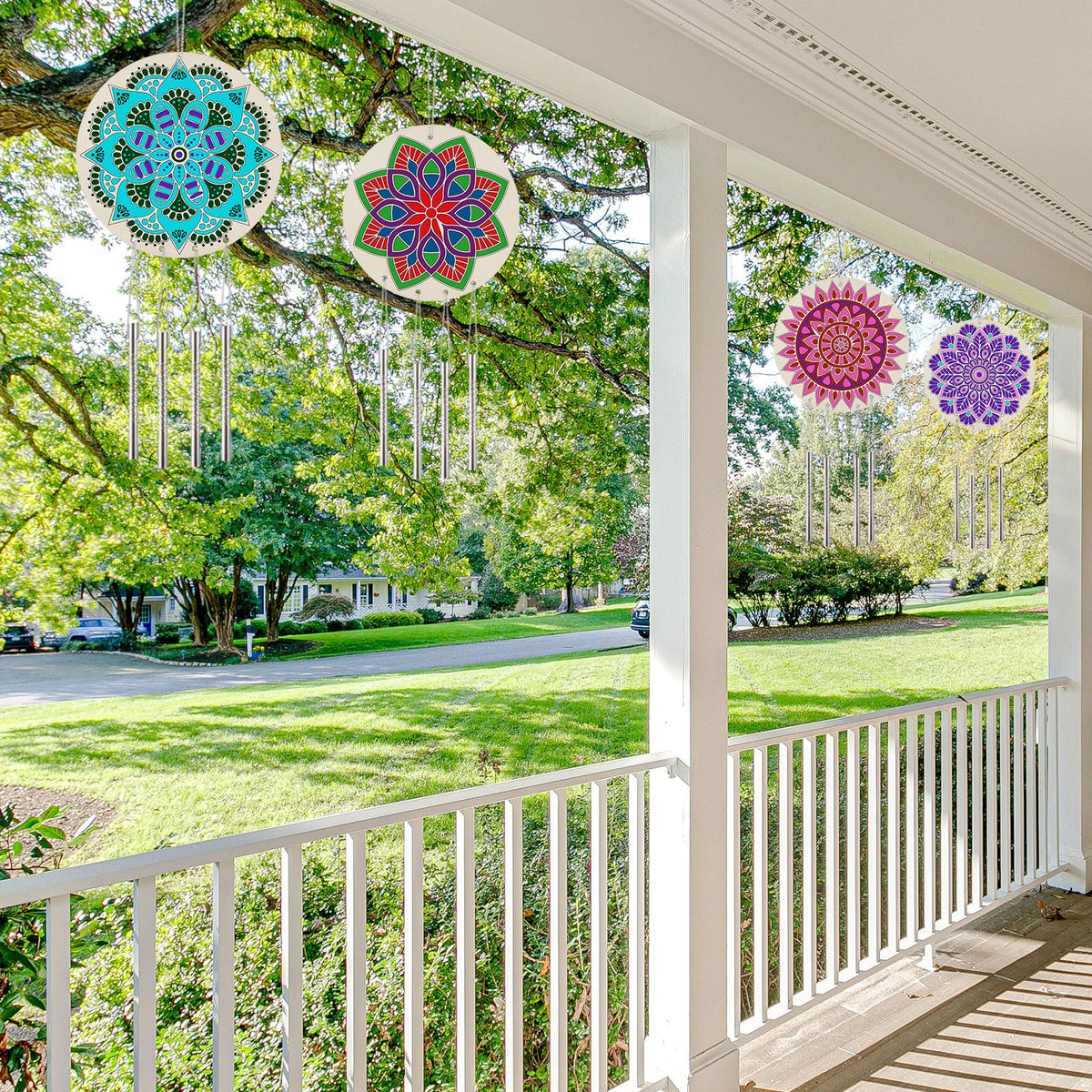 HOTPLACY mandala wind chime project offers a thoughtful gift option for celebrations