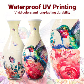 Before assembly view hints at engaging puzzle challenge for HOTPLACY vase.