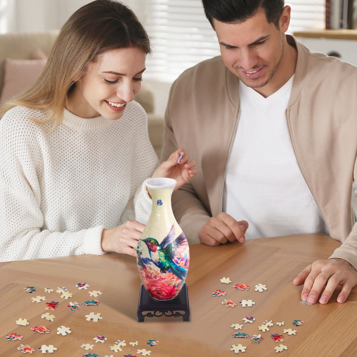 Gift-ready packaging makes the HOTPLACY vase a thoughtful present.