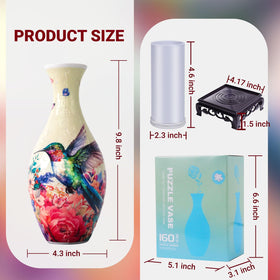 Detachable water cup for easy watering in the HOTPLACY vase.