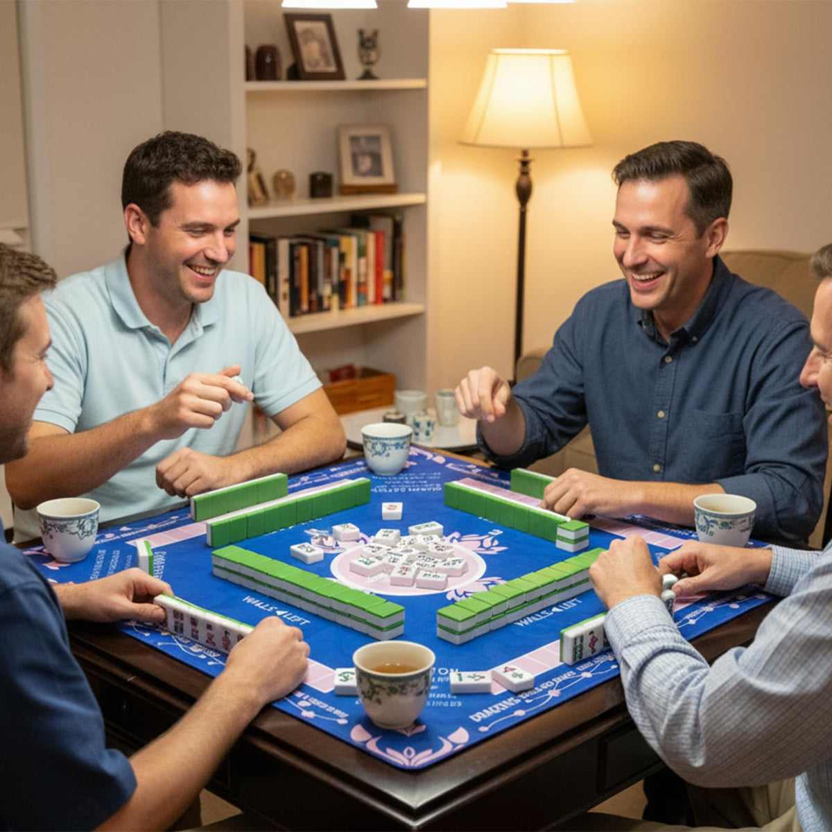 Hotqueen noise-reducing mat reduces tile clatter for quieter sessions