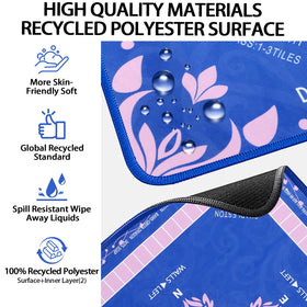 Hotqueen table-protection mat guards furniture from scratches
