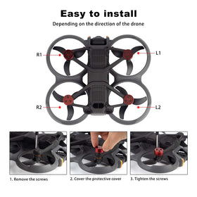 Lightweight 3g per piece preserves flight efficiency with Houjunor protector