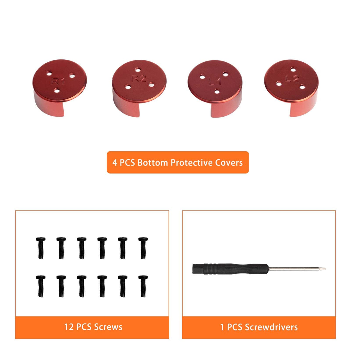 Durable aluminum alloy bottom guard reduces scratches on DJI Avata 2 landings
