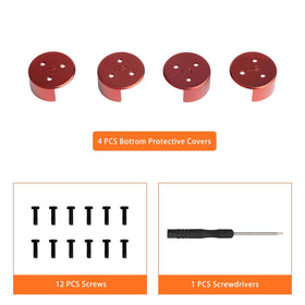 Durable aluminum alloy bottom guard reduces scratches on DJI Avata 2 landings