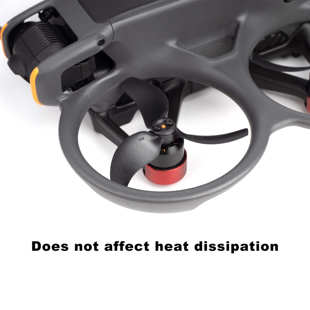 Easy installation with Houjunor bottom protector and included hardware for DJI Avata 2