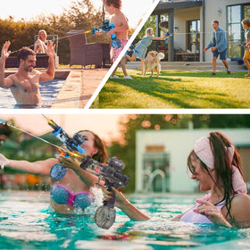 Houscly durable, waterproof build withstands splashes and drops.