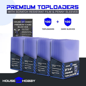 House of Hobby crystal-clear protection preserves color and clarity.