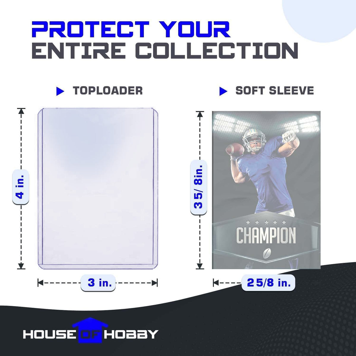 Close-up of House of Hobby loader edges showing seamless protection.