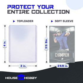 Close-up of House of Hobby loader edges showing seamless protection.