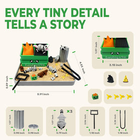 HouseBegan Chaotic Desktop Accessories spark creativity and lighthearted office conversations