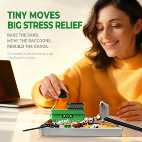 HouseBegan Sand Rake Kit promotes satisfying practice and a calmer desk moment