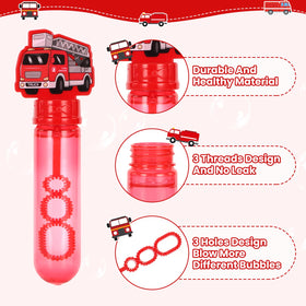 HouseHold Server 24-pack bubbles ideal for goody bags and classrooms.