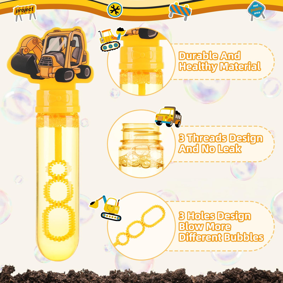 household-server bubble-wands set for festivals and classroom rewards