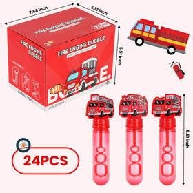 HouseHold Server cute firetruck wands spark imagination and outdoor play.