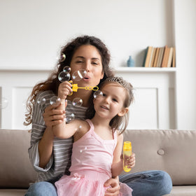 household-server excavator bubble wand sparks imaginative play with bubbles