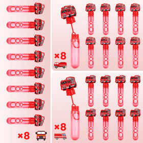HouseHold Server three-firetruck wands promote group play and party fun.