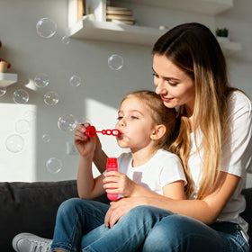 HouseHold Server safe non-toxic bubble solution for kids' play and learning.