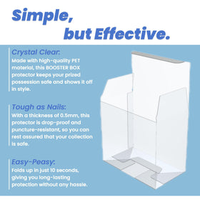 HOUSYLOVE PET material shields against dust and scratches during display