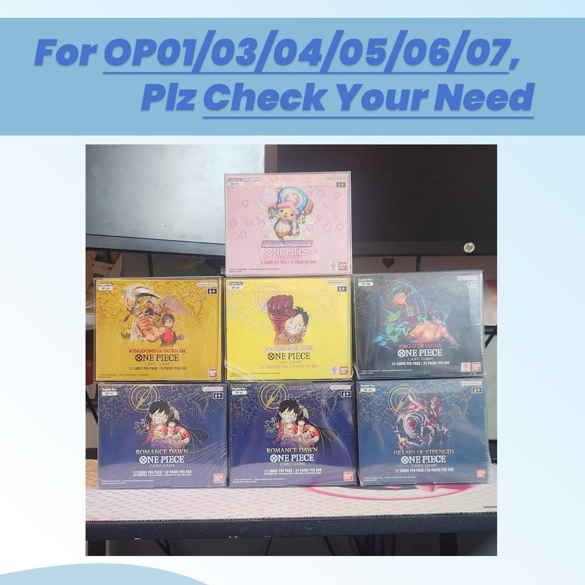 HOUSYLOVE protectors fit OP01 to OP06 boosters snugly for safe storage