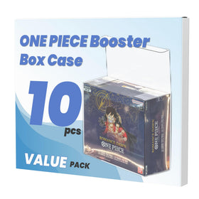 HOUSYLOVE OPCG booster protectors in 0.5mm clear plastic for safe display