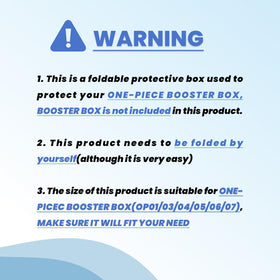 HOUSYLOVE 10-pack protection for OP01-OP06 boosters offers budget-friendly care