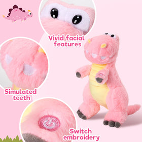 Houwsbaby color-changing LED dino with timer offers calming evening ambiance.