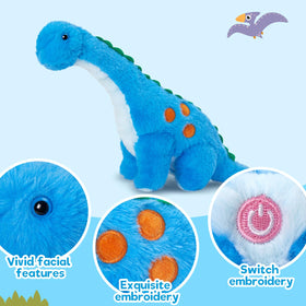 Houwsbaby velcro back closure for a safe, gentle opening
