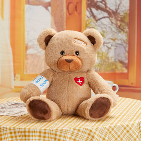Houwsbaby washable get-well bear for simple care and reuse