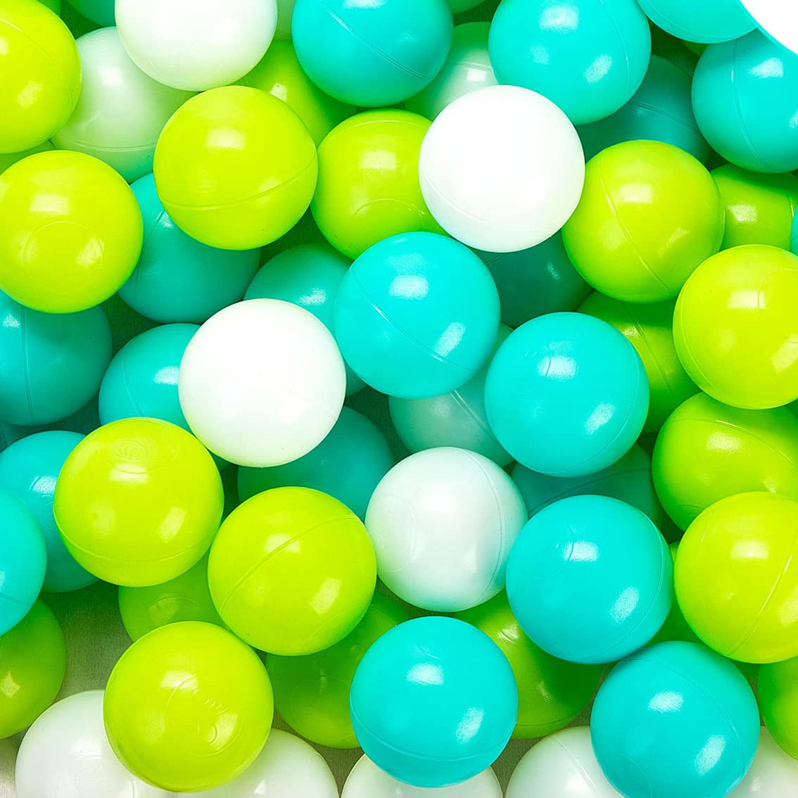 Hovenlay ball pit balls in vibrant colors for safe toddler play and color recognition