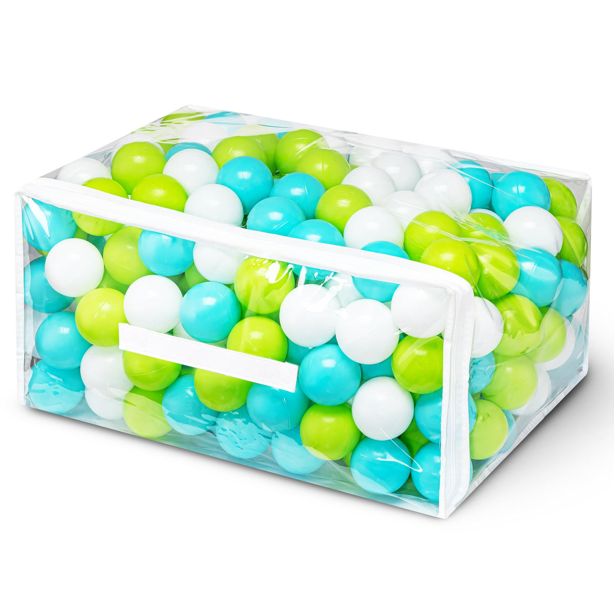 Hovenlay ball pit balls filling a kiddie pool for indoor play