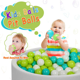 Hovenlay 2.16 inch balls designed for little hands and safe play