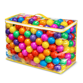 Hovenlay red ball pit ball for bright, durable playtime and color sorting.