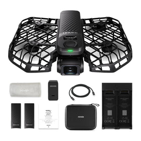 HOVERAir X1 PRO captures cinematic 4K footage with steady framing for every adventure