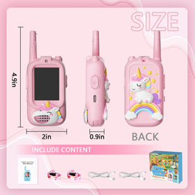 HoverBots kids rechargeable battery walkie-talkie pack for extended use.