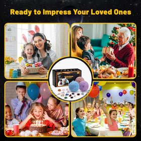 Hovydzz Gemstones Dig Kit presents an engaging gift for budding scientists and explorers.