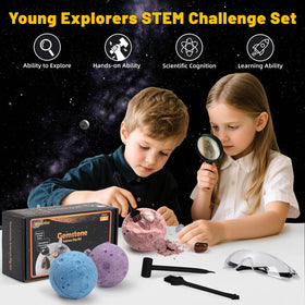 Hovydzz Gemstones Dig Kit doubles as portable STEM lab for curious minds.