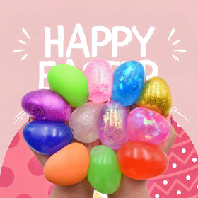 Howzcci Easter eggs squishy toy classroom rewards idea
