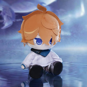 HOYOVERSE Ajax doll accessories included for versatile display.
