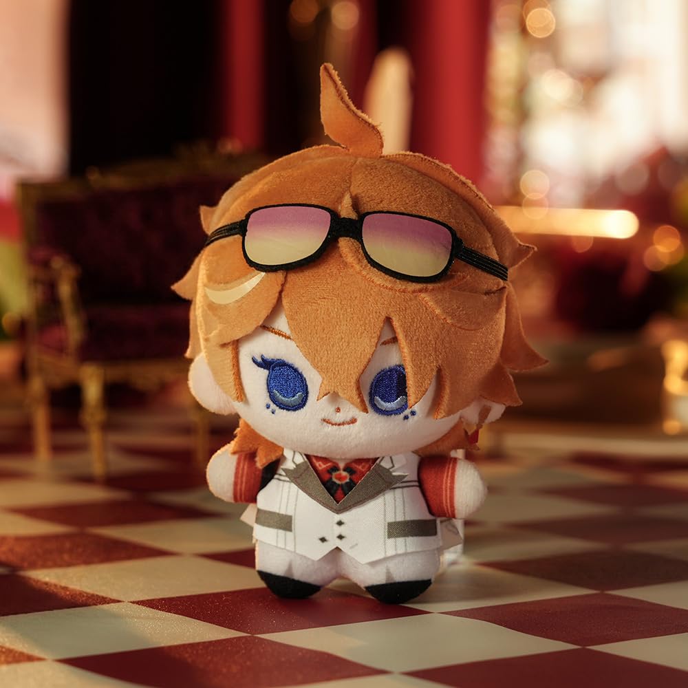 HOYOVERSE Genshin Impact FES 2026 mini plush desktop display, brighten your desk or shelf.