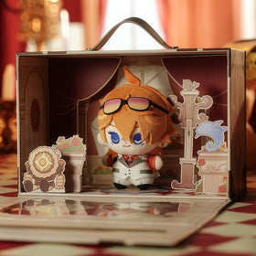 HOYOVERSE Genshin Impact FES 2026 mini plush packaged set, collectible variety for fans.